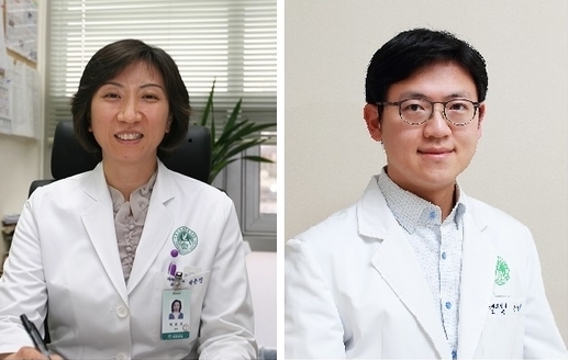 (좌)박은진 교수, (우)윤형인 교수