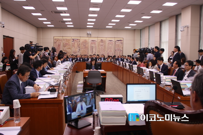 11일 열린 국회 교육문화체육관광 상임위