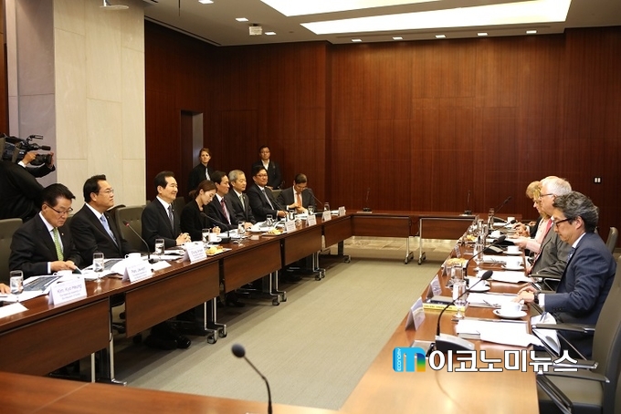 CSIS 등 한반도 전문가 간담회