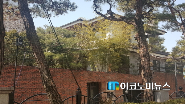 박근혜 전 대통령의 서울 삼성동 사저
