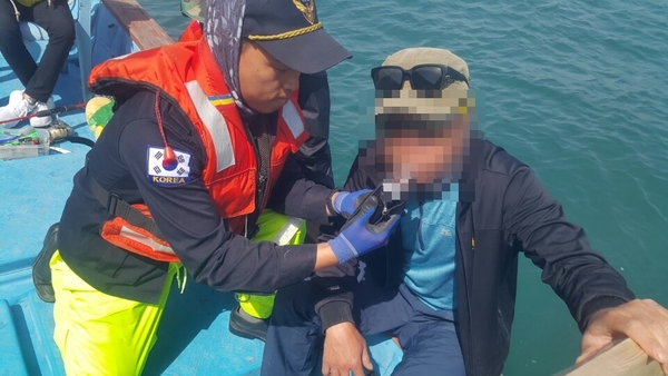 사진제공/ 서해해양경비안전본부