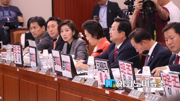 도종환 문화체육관광부 장관 인사청문회 (사진 : 박홍기 기자)