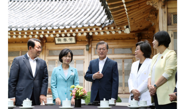 사진 : 청와대