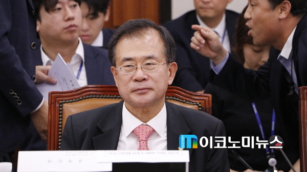 윤영일 의원(사진 : 박홍기 기자)