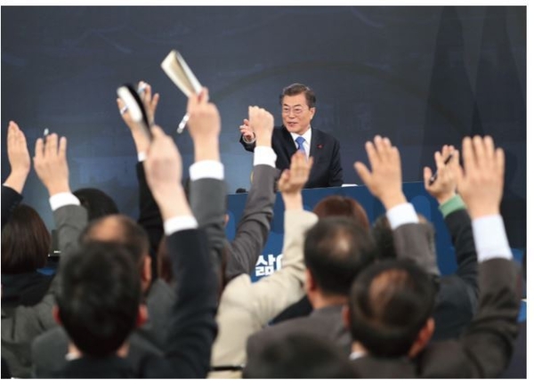 사진제공/ 청와대
