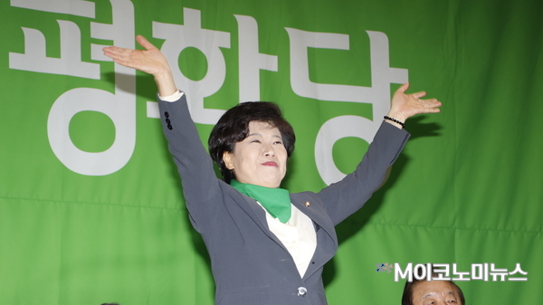 조배숙 민주평화당 대표