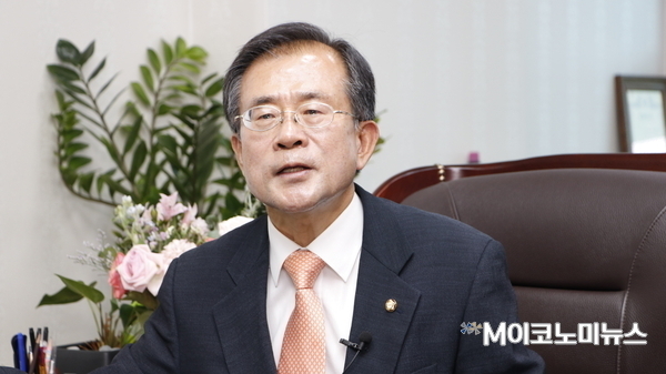 윤영일 의원(사진 : M이코노미뉴스)