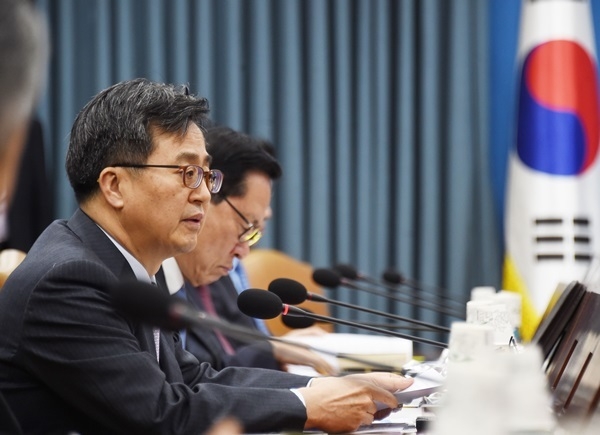 김동연 부총리 겸 기획재정부 장관 <사진 : 기획재정부>