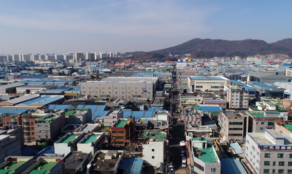 사진 : 서대구산업단지 <출처 : 지식백과>