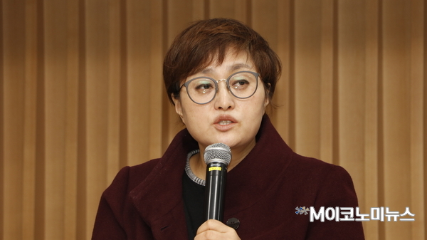 고미경 한국여성의전화 상임대표 