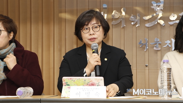 이명숙 한국여성아동인권센터 대표 변호사 