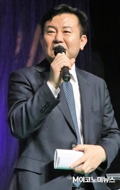3월14일 출판기념회를 연 우정욱 시흥시장 예비후보