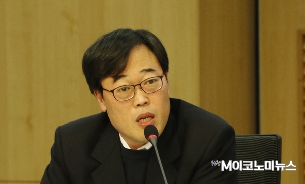 김기식 전 금융감독원장 <사진 : M이코노미 DB>