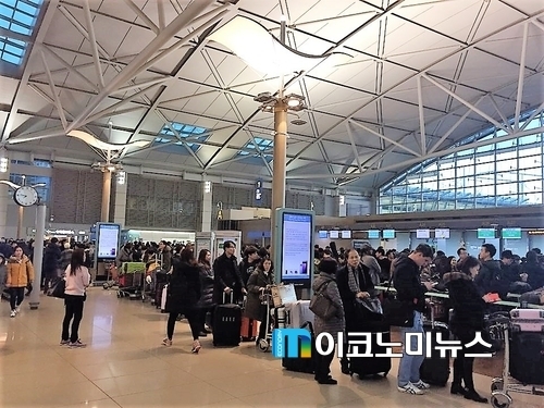 인천공항 < 사진 : M이코노미 사진DB >
