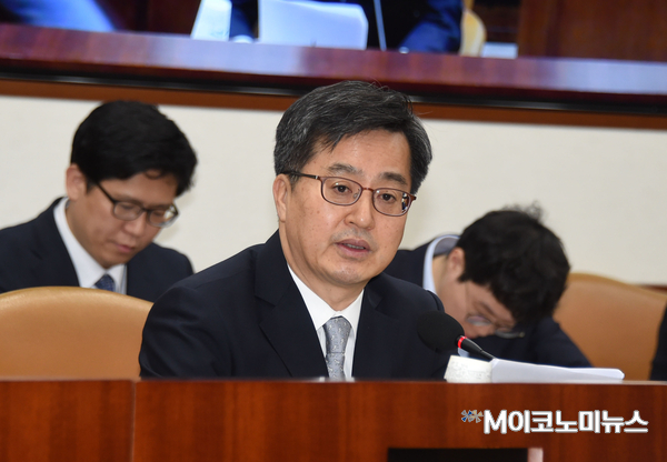 김동연 부총리 겸 기획재정부 장관 <사진 : 기획재정부>