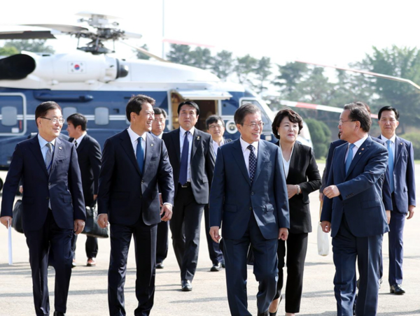 사진 : 청와대