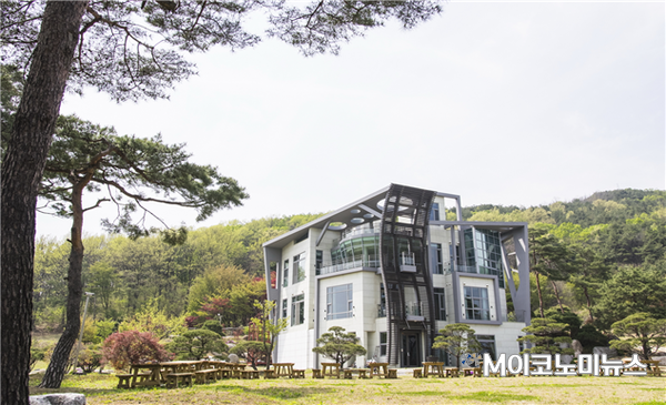 북한산 미생물공원 내 휴먼마이크로바이옴센터 모습