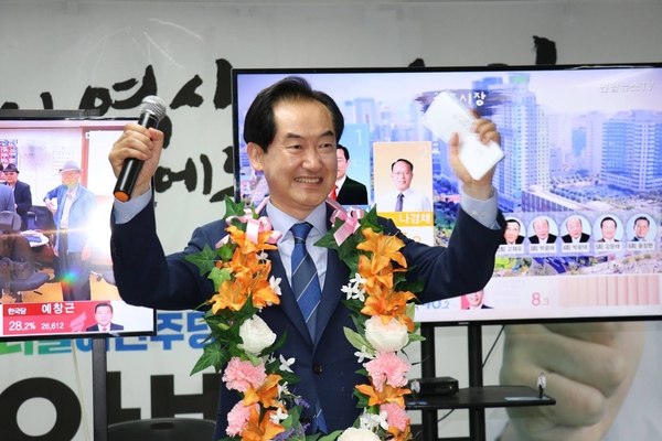 안병용 의정부시장 당선인 <사진 : 안병용 당선인 페이스북>