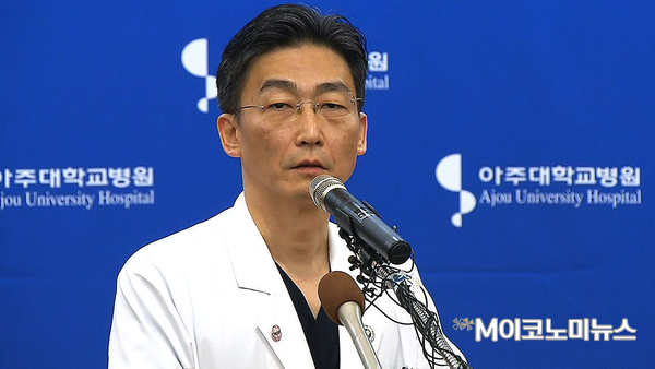 이국종 아주대학교 의과대학 교수 겸 권역외상센터장 / 사진 : SBS 뉴스 캡쳐