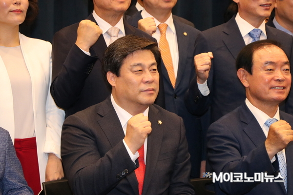 김선동 자유한국당 의원 <사진 : 박종호 기자>