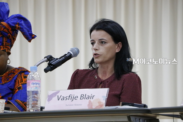 바스피헤 블레어(Vasfije Blair) 코소보 생존자