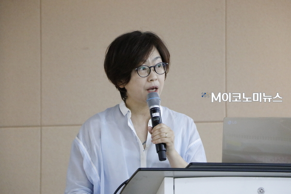 이나영 정의기억연대 이사(중앙대학교 사회학과 교수)