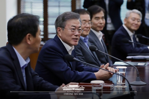 사진 : 청와대