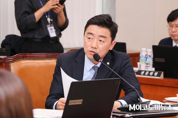 더불어민주당 강훈식 의원 <사진 : 박종호 기자>