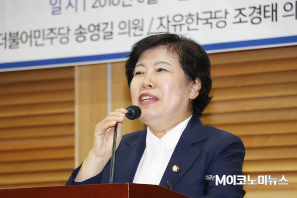 조배숙 민주평화당 의원 <사진 : M이코노미뉴스DB>