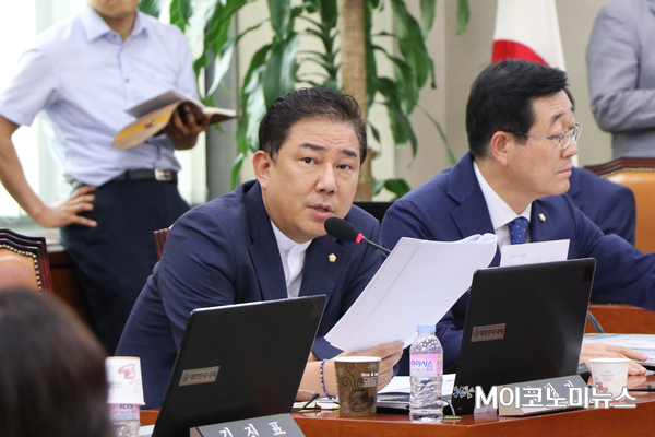 더불어민주당 김병기 의원<사진-M이코노미 사진DB>