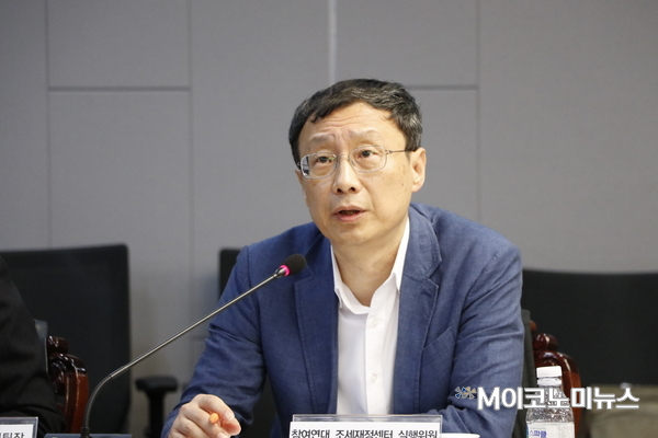 조영철 참여연대 조세재정센터 실행위원