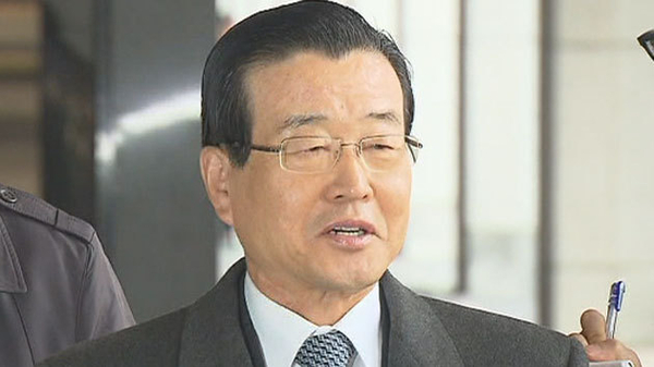 라응찬 전 신한금융지주 회장. 사진 : YTN 화면 캡처