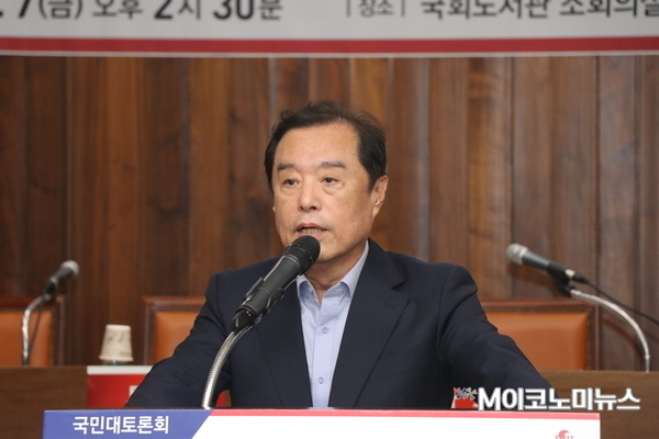 김병준 자유한국당 비상대책위원장 <사진 : M이코노미DB>