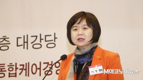 연동형 비례대표제 도입을 요구하며 단식 중인 이정민 정의당 대표 / 사진 : M이코노미뉴스 DB
