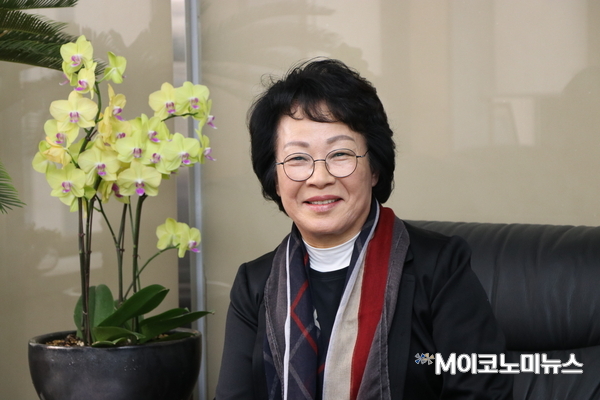 황춘자 전 용산 당협위원장 <사진 : M이코노미DB>
