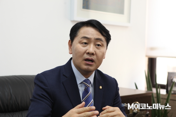 김관영 바른미래당 원내대표 <사진 : 김선재 기자>
