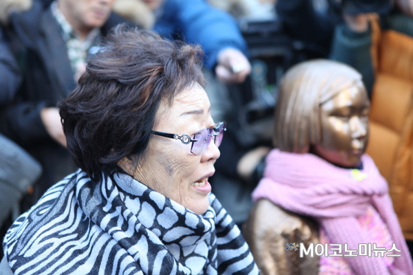 일본군 '위안부' 피해 생존자인 이용수 할머니는 김 할머니의 죽음을 안타까워 하며 해방 수십년이 흐른 지금까지도 일본군 '위안부' 문제가 해결되지 않고 있다고 한탄했다.