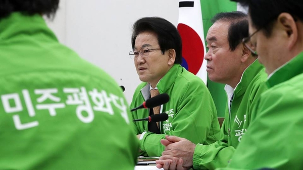 사진 : 정동영 민주평화당 대표 페이스북