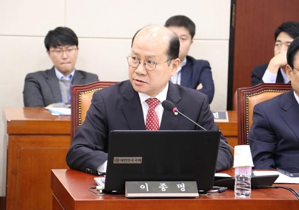 이종명 자유한국당 의원 / 사진 : 이종명 의원 페이스북