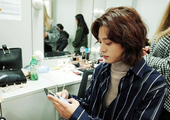 가수 정준영 <사진 : 정준영 인스타그램 캡쳐>