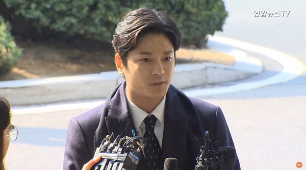 김상교 씨 / 사진 : 연합뉴스TV 유튜브 화면 캡쳐