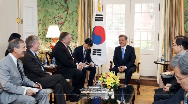 사진 : 청와대