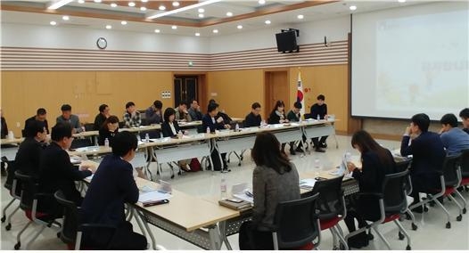 경기도교육청이 11일 미래형상상학교 연구용역 착수보고회를 열었다. <사진 : 경기도교육청>