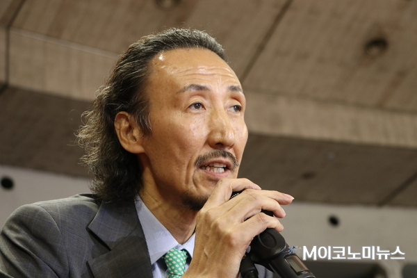 한기범 사단법인 한기범희망나눔 회장 / 사진 : 김선재 기자