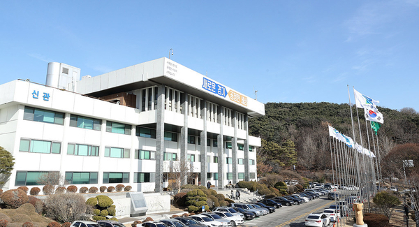 경기도청 전경 <사진 : 경기도>