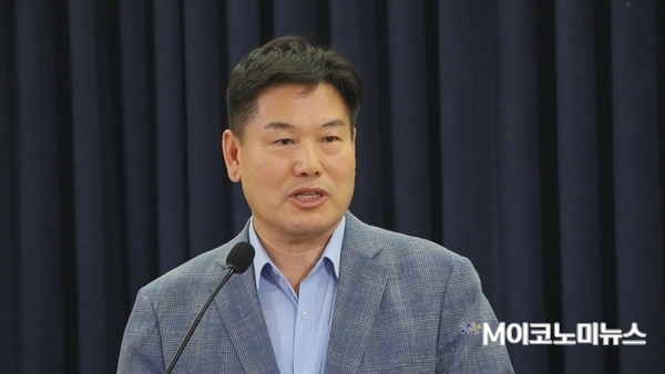 홍의락 더불어민주당 의원(국회 산업통상자원중소벤처기업위원회 간사) <사진 : 김선재 기자>