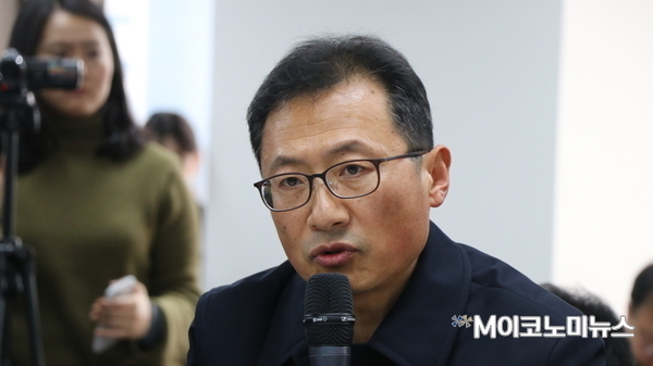 민주노총 김명환 위원장<사진 : M이코노미 사진DB>