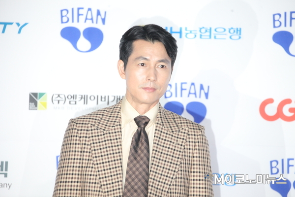 배우 정우성 씨