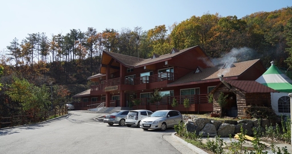 포천 천보산 자연휴양림 휴양관