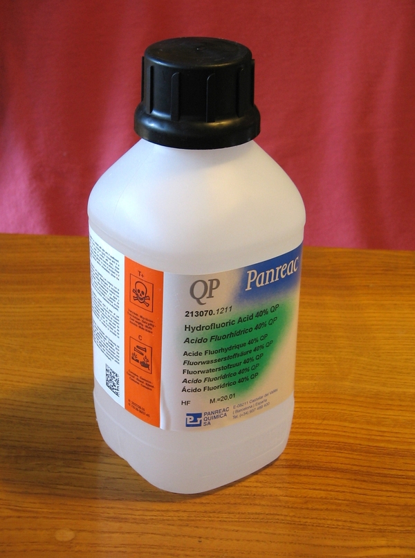 불화수소(Hydro Fluorine, HF)